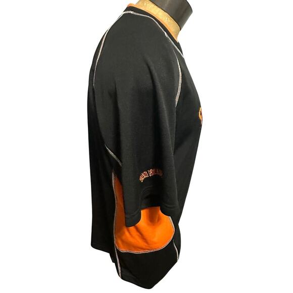 MLB Genuine Merchandise Mens Large Short Sleeve San Francisco Giants Shirr - Picture 4 of 5
